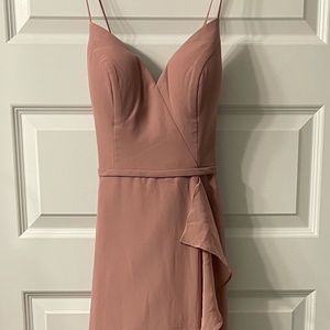 Azazie Naeem Dusty Rose Dress